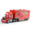 Coffret de 6 voitures métalliques : Flash McQueen, Jackson Storm, Chick Hicks, Mack 4