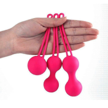 2025 HJYang 3 Pcs Kegel Exercise Weights Silicone Vaginal Tightening Balls For Bladder Control And Pelvic Floor Exercises SGQ