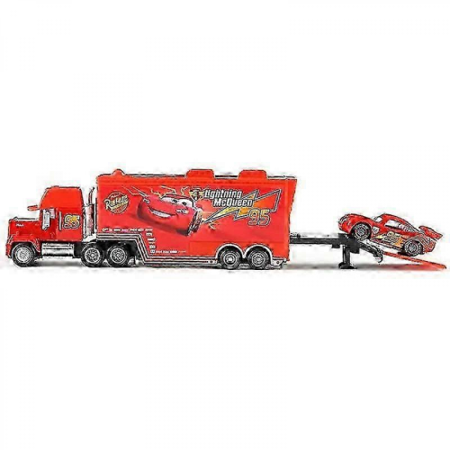 Coffret de 6 voitures métalliques : Flash McQueen, Jackson Storm, Chick Hicks, Mack 2