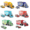 Coffret de 6 voitures métalliques : Flash McQueen, Jackson Storm, Chick Hicks, Mack 2