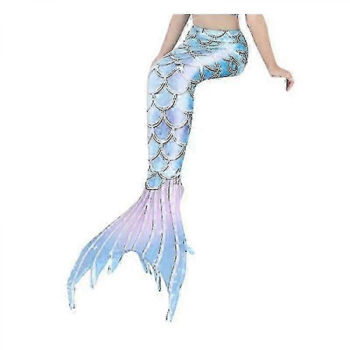 Code da sirena Light Blue150 per il nuoto per bambini e adulti con monopinna 1