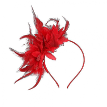 Type RWomen Fascinators, Fascinators For Women, 1920s Fascinator Feather Headbands For Women Wedding Tea Party Cocktail Headwear Women Fascinators Hat
