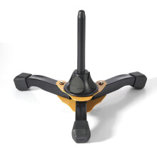 Compact Foldable Flute and Clarinet Stand with Stability, Lightweight Tripod Holder