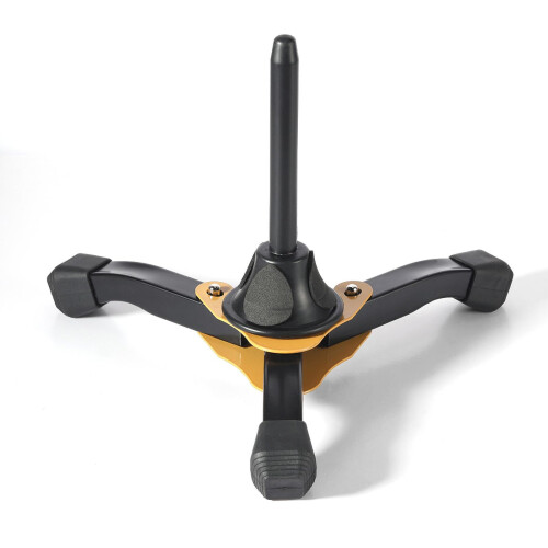 Compact Foldable Flute and Clarinet Stand with  Stability, Lightweight Tripod Holder