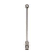 Colher de mel em aço inoxidável, utensílio para mexer mel em bebidas como café, leite e muito mais, presente ideal para festas, casamentos e