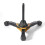 Compact Foldable Flute and Clarinet Stand with  Stability, Lightweight Tripod Holder 3