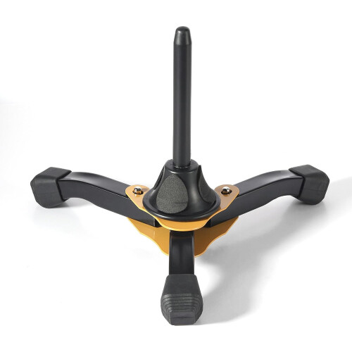 Compact Foldable Flute and Clarinet Stand with  Stability, Lightweight Tripod Holder 2
