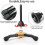 Compact Foldable Flute and Clarinet Stand with  Stability, Lightweight Tripod Holder 2
