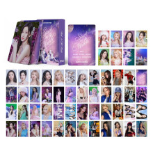 55pcs Baby Photocards Set - Mini Merch Album for Fans - Cute Collectible Baby Cards