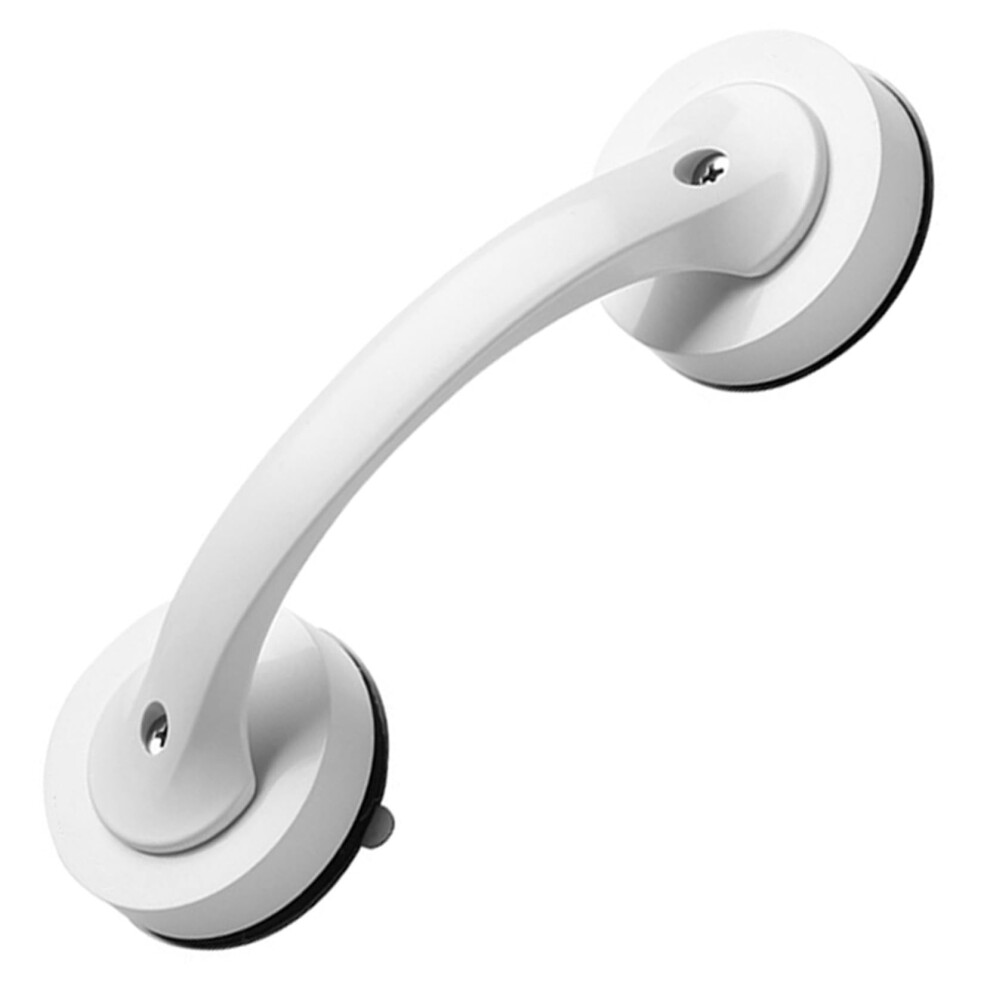 Shower Grab Bar with Strong Suction, SlipResistant Bathroom Safety Handrail for Elderly and Seniors