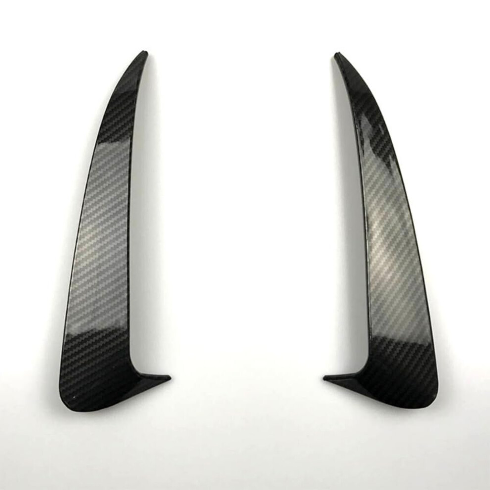 Car Spoiler And Rear Bumper Lip For Mercedesbenz Cclass W205, Scratchresistant Corner Diffuser 9187378407707