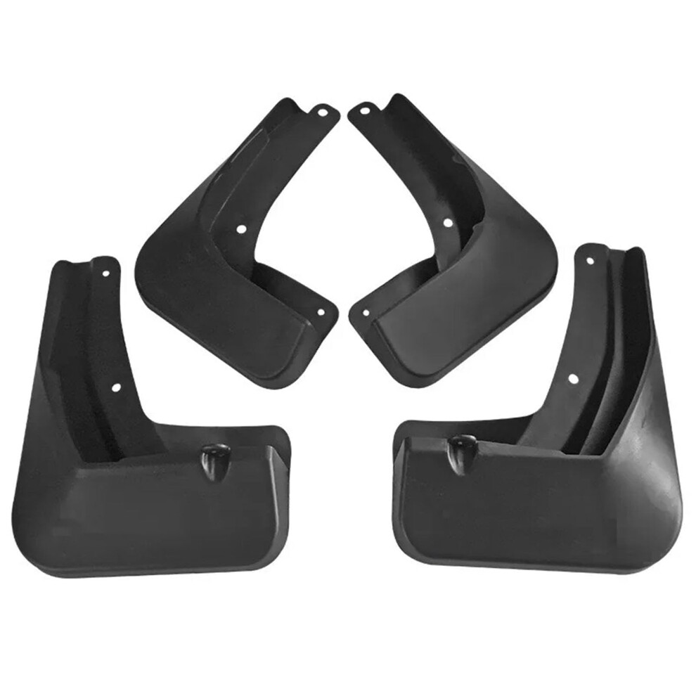 Mud Flaps Car Mudguards Allweather Protection Splash Guards Set For Vw Touran Mk2 20162022 9347817498547