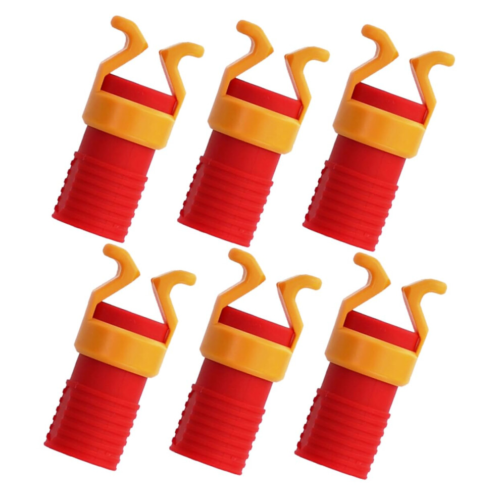 6Pcs Adjustable Screw Holder Clamps For Woodworking Projects With Universal Drill Bit Grip 9382693209382