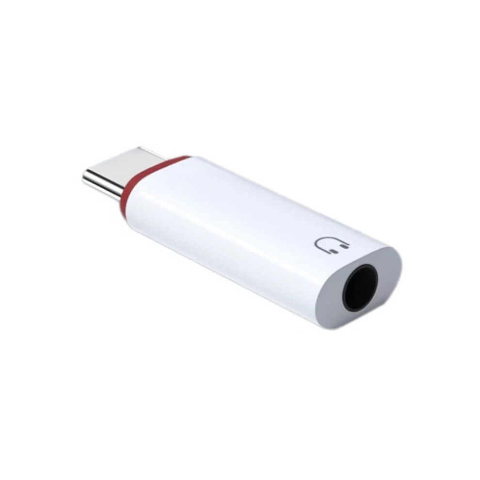Type C To 3.5Mm Usbc Audio Adapter For Laptops Android Devices Abs Shell Fidelity Sound 9347817591118