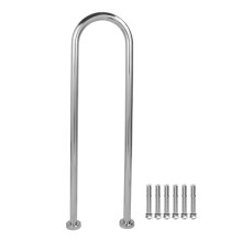 304 Stainless Steel Hot Tub Handrail with SlipResistant UShaped Grip for Pool Safety