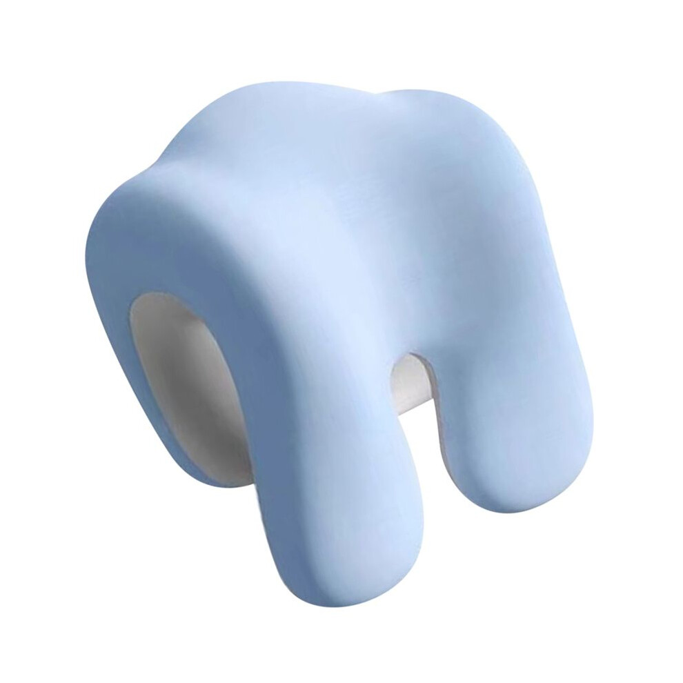 Appuie-Tête Ergonomique en Mousse à Mémoire de Forme pour Chaise Bureau, Coussin de Couchage, Soutien Du Cou et Taille, Coussin Dossier pour Chaise