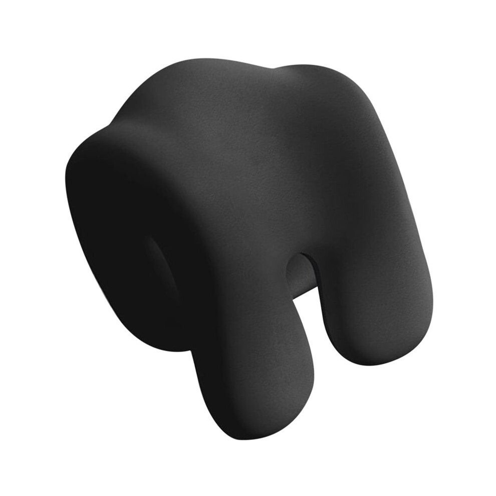 Appuie-Tête Ergonomique en Mousse à Mémoire de Forme pour Chaise de Bureau, Coussin de Couchage pour le Cou et la Taille, Coussin de Dossier pour
