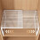 Telescopic Closet Shelf Retractable Expandable Wardrobe Divider Board Adjustable Layered Partition Cabinet Organizer White-M 4
