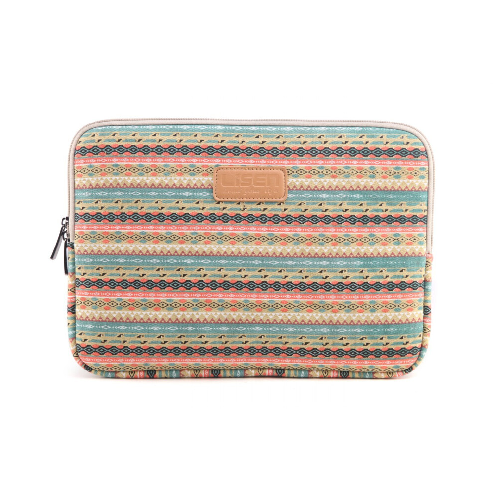 15.6 Inch Laptop Bag Waterproof Neoprene Sleeve Case For Acer Asus Dell Lenovo Hp Samsung Rhombus Design 9199774061018
