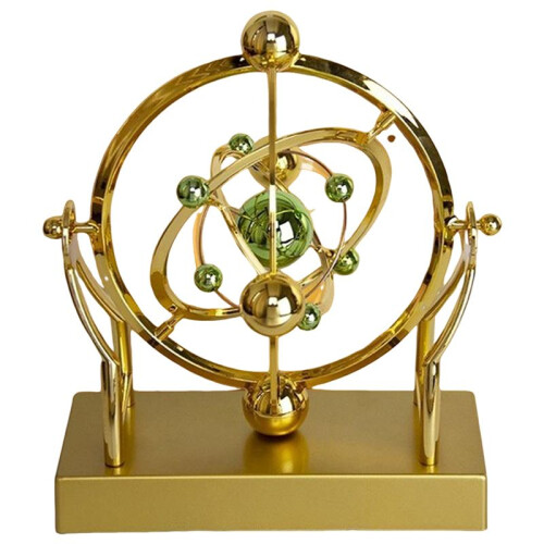 Space Celestial Body Motion Machine Desktop Model Ornament, Home Rotating Decoration Desktop Gift