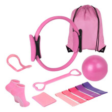 Home Pilates Kit for Women,Pilates Equipment Set with Yoga ,Resistance Band or Beginners Home Workouts
