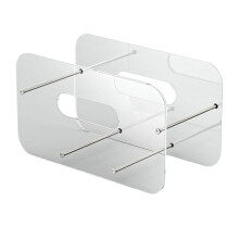 Papieren Bordendispenser, Acryl Plastic Bordenhouders, 7-12 Inch Wegwerpborden Opbergrek voor Kast