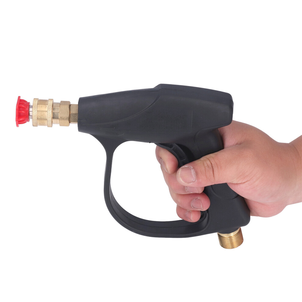 High Pressure Foam Washer Gun 3000 Psi With 5 Nozzles For Car Cleaning 7651375528090