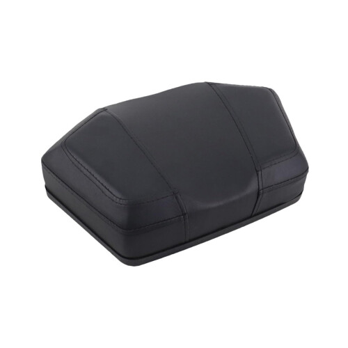Motorcycle Passenger Backrest Pad with Quick Detachable Design for ATV Buggy and Enhanced Stability