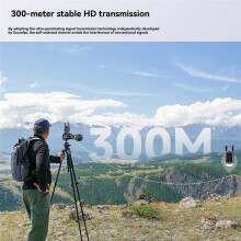 XVision HD Draadloze Video TX&RX 1080P60 UVC Streaming 80ms Lage Latency Geen Ruis voor Camera/Smartphone/PC Live Streaming