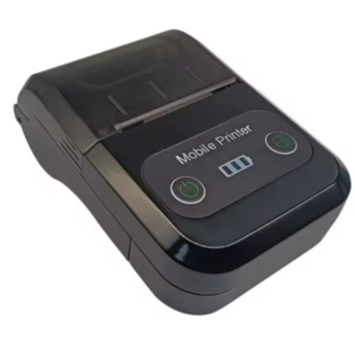58mm  Draagbare Thermische Printer met  Mobiele Factuur Wifi Printer EU-Stekker