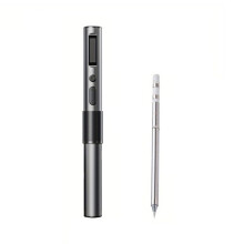 Fer à Souder Intelligent PD+QC 65 W, Portable, Température Réglable, Outil de Soudage Électrique pour le Bricolage Électronique.