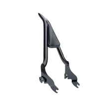 Motorcycle Passenger Backrest with Pad for Harley Touring 20092022 Road King Street Glide