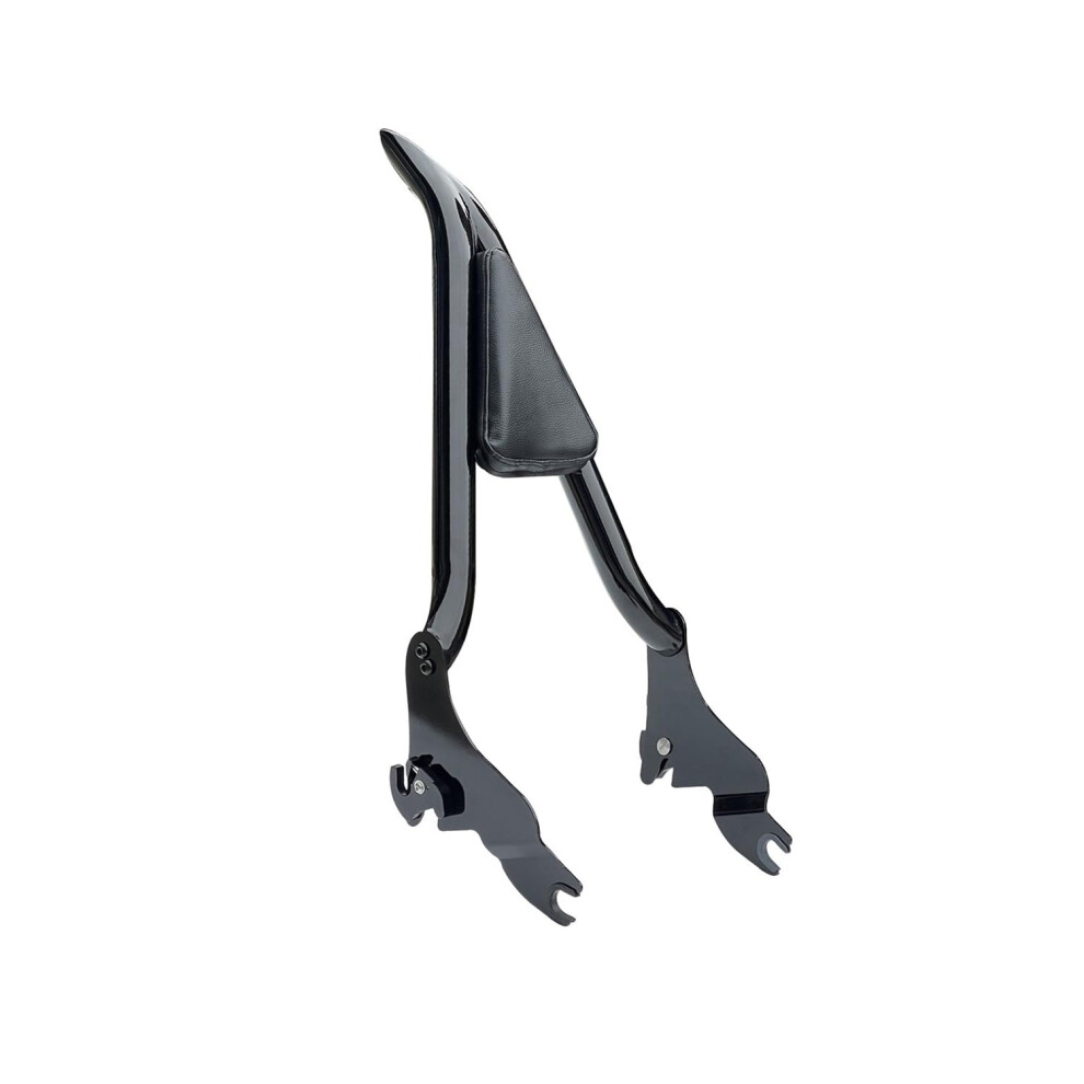 Motorcycle Passenger Backrest With Pad For Harley Touring 20092022 Road King Street Glide 9347817499063