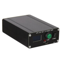 -Antennetuner Automatisch voor Radioapparatuur 1,8-55 MHz 0,96 Inch met Behuizing ATU‑100 Antennetuner 1,8-55 MHz Tuner
