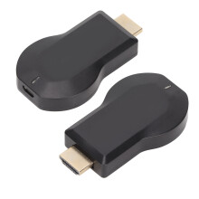 Drahtloser Display-Adapter 1080P WiFi Bildschirmspiegelung für Telefon, Tablet, TV