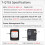 T-QTC6 ESP32-C6 Development Board 0.85-Inch Touch LCD Display WiFi 6  5 Wireless Module with Power Management 6