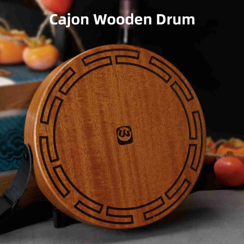 Cajon-Trommel, tragbares achteckiges 1
