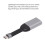 Cavo Piatto USB-C Type-C A  Compatibile   DP 4K HD Converter Portatile 4