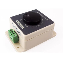 Regolatore di Velocità del Motore, Regolatore di Velocità Regolabile, Interruttore di Regolazione 12V 24V 48V 20A