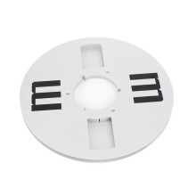 Tonband-Aufwickelspule 1/4 10,5 Zoll Leere Bandspule Verbessern Sie die Klangqualität Aluminiumlegierung 4 Löcher für 1/4 Zoll Bänder
