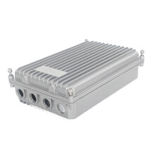 AP Bridge Amplifier Enclosure Cast Aluminum Waterproof Box 260x167x68 Die-Cast Aluminum Enclosure Outdoor AP Box