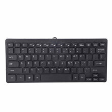 Tastiera Cablata USB da 78 Tasti, Tastiera Multimediale Impermeabile In ABS per Computer Portatile, PC Desktop di Casa