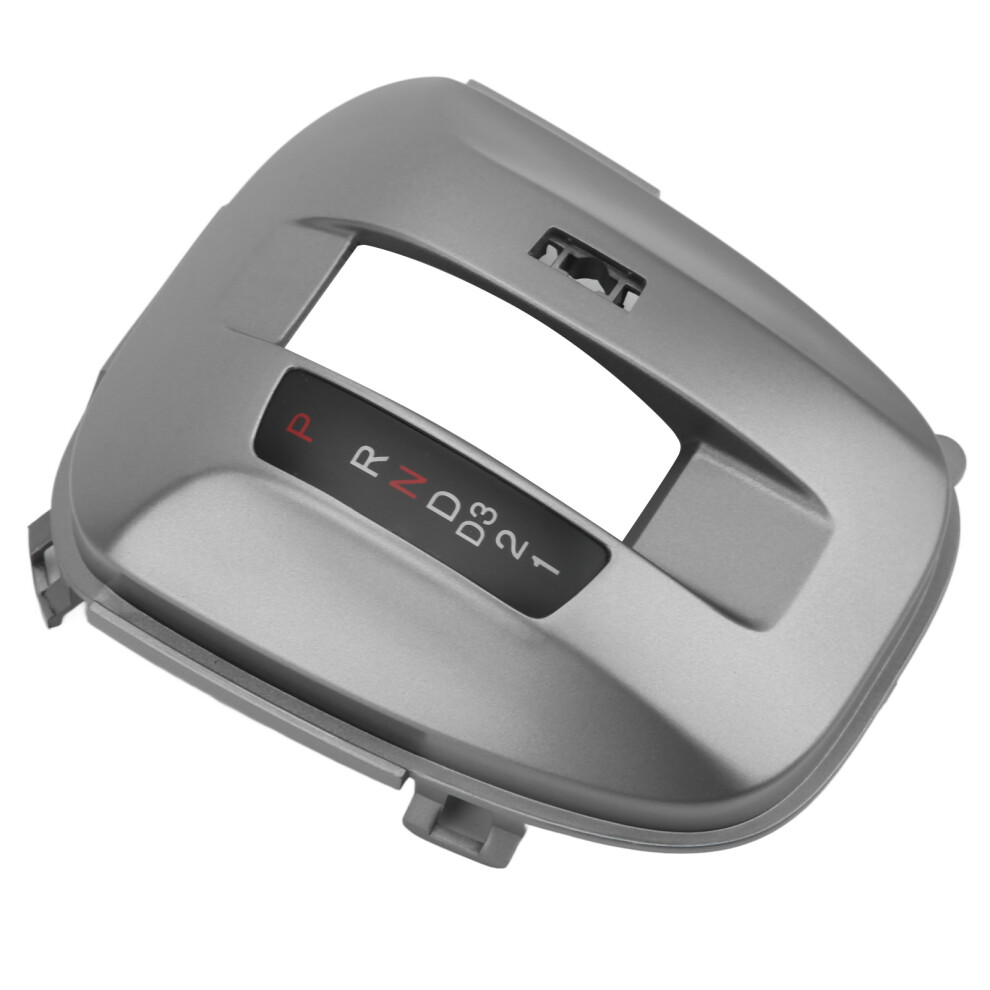 Gear Shift Panel Cover For Honda Accord Crosstour 2013-2016 Silver/Gray 5051375529622