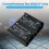 Convertitore Audio Attivo per Chitarra e Basso DB2 A 2 Canali Audio di Box DIRECT BOX Professionale 6
