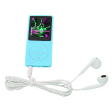 Music Player Support Recording 64GB Expandable Portable MP3 MP4 Player 1.8in Screen 30 Hours Playback for Travel