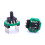 XGZP6847A Gasdruk Elektronische Bloeddrukmeter Sensor Transmitter Module 0-200 KPa 5