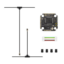 F722 Lite Flight Controller Onboard ELRS 2.4G Ontvanger 5V 2A BEC 20x20mm 2-6S LIPO voor FPV Freestyle Drone