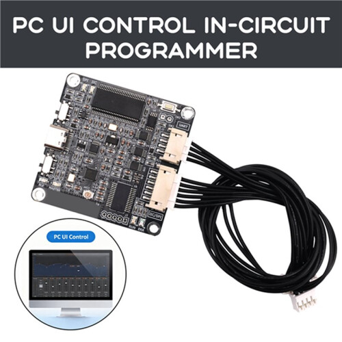 In-Circuit Programmeur met UART voor PC UI-Besturing en SigmaStudio-Besturing - ICP5 2