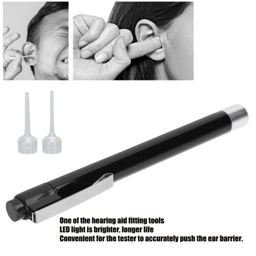 LED Ear Penlight Hearing Aid Fitting Tool for Doctors & Nurses 2