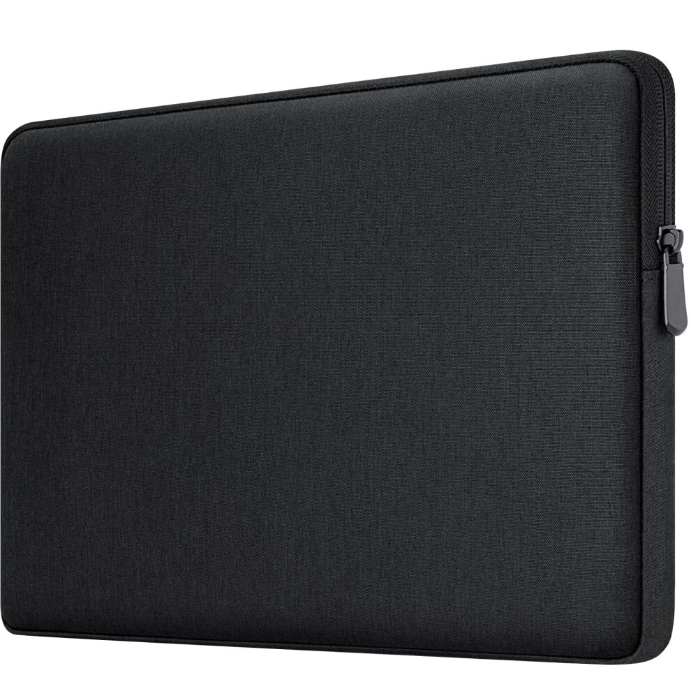 13 Inch Laptop Sleeve Case With Front Pocket Handle For Macbook Pro A2251/A2289/A2338, Chromebook, 13"-13.3" Black 9199774061421